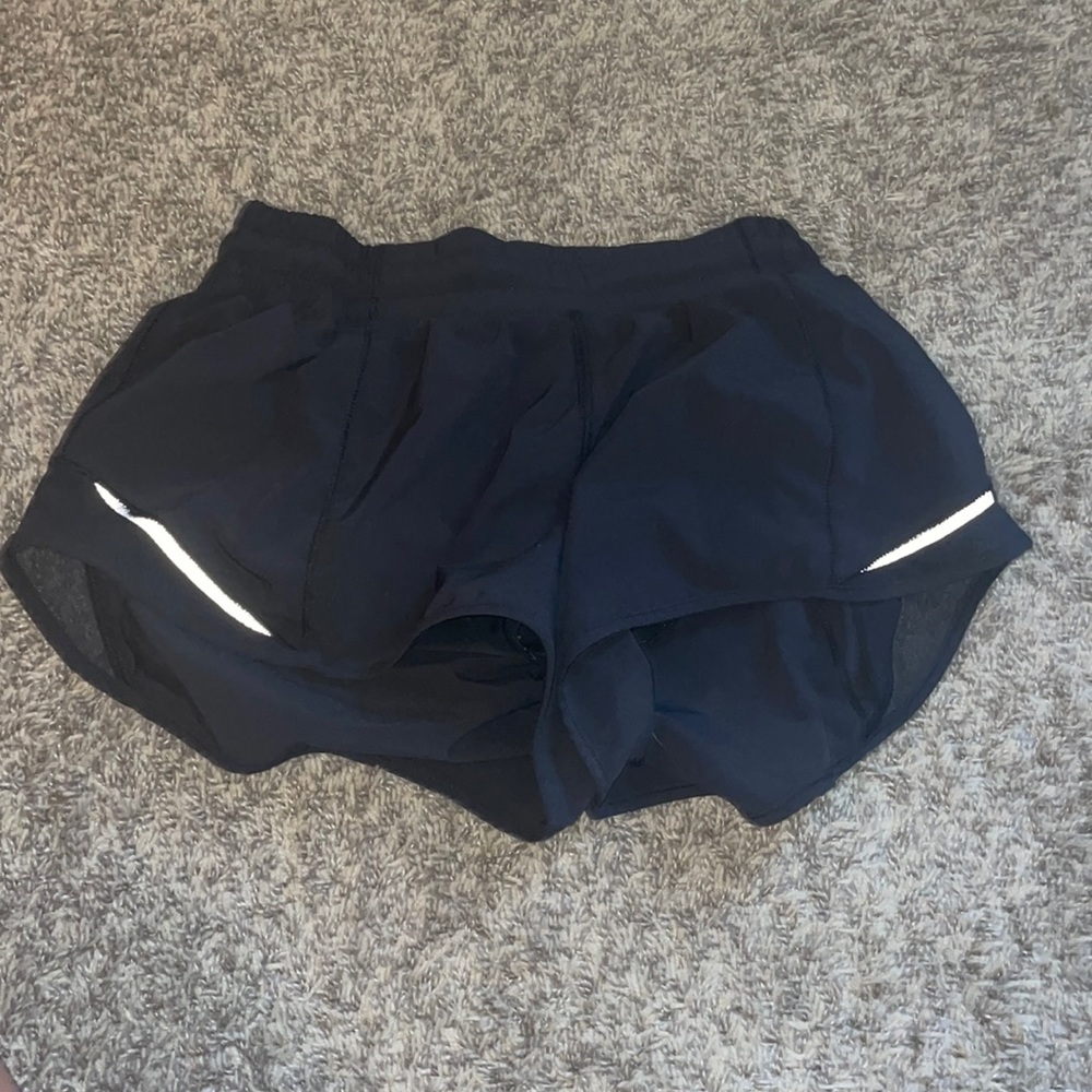black lulu hotty hot shorts